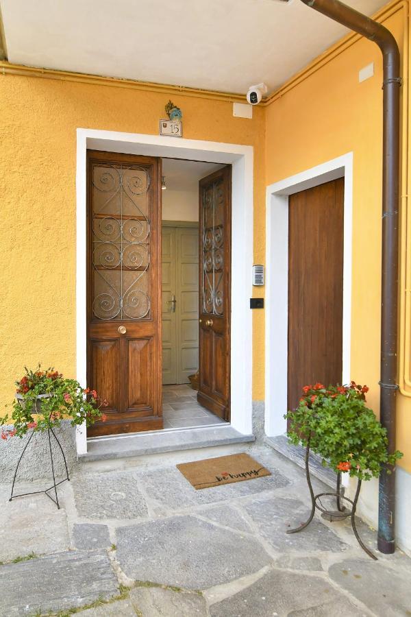 La Terrazza Apartment Malesco Bagian luar foto