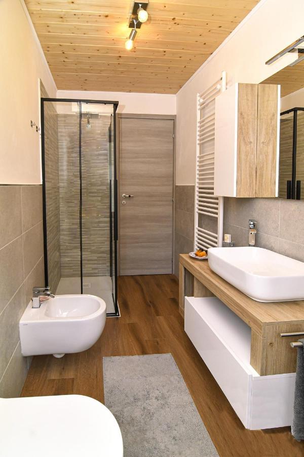 La Terrazza Apartment Malesco Bagian luar foto