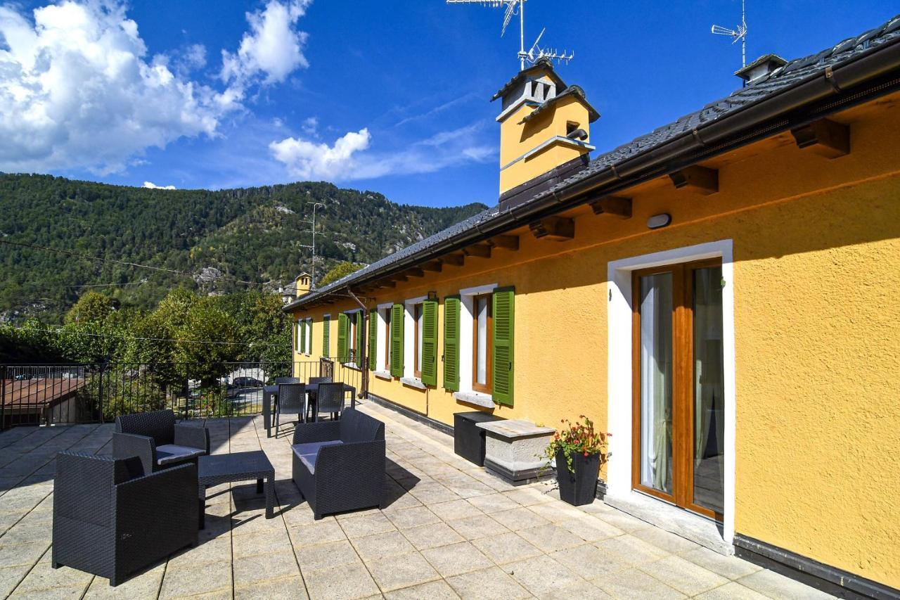 La Terrazza Apartment Malesco Bagian luar foto